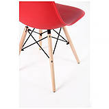 Стілець Aster RL Wood Пластик Червоний, фото 8