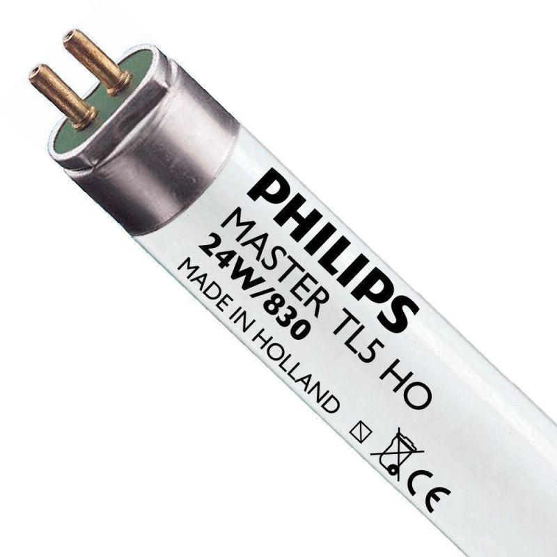 Лампа люмінесцентна TL5 HO 24w/830 PHILIPS G5, фото 1