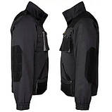 Костюм куртка та напівкомбінезон, спецодяг чоловіча спецовка роба захисна, уніформа робоча польша, фото 4