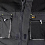 Костюм куртка та напівкомбінезон, спецодяг чоловіча спецовка роба захисна, уніформа робоча польша, фото 6