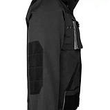 Костюм куртка та напівкомбінезон, спецодяг чоловіча спецовка роба захисна, уніформа робоча польша, фото 5