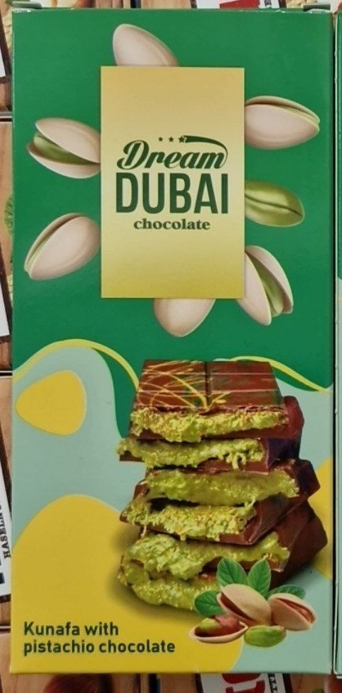 Дубайський шоколад Dream Dubai 200 г.