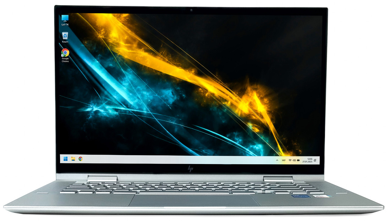 Ноутбук HP Envy x360 15-es2050wm: Core i5-1240P / RAM 16 ГБ / SSD 512 ГБ / Intel Iris Xe / 15.6" MultiTouch