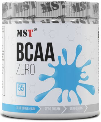 Амінокислоти BCA MST BCAA Zero 330 g Жуйка, фото 1
