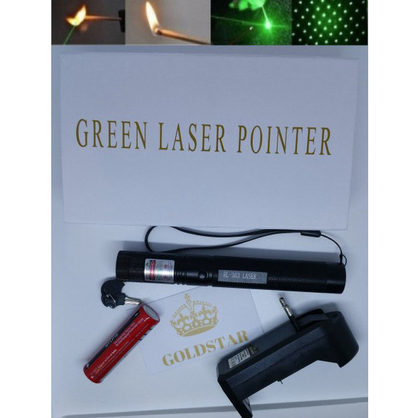 Надпотужний лазер Green Laser Pointer JD-303, Лазерна указка для тварин, Лазерні NQ-159 вказівки pointer, фото 1