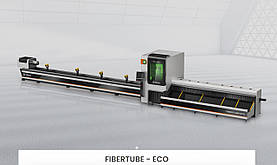 Лазерний верстат для різки труб і профілів FIBERTUBE – ECO