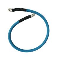 Перемичка для з'єднання АКБ перетин 25мм2, 4AWG довжина 50см, мідний провід ПВ-3 з клемами під болт Ду М8 мідно-луджені