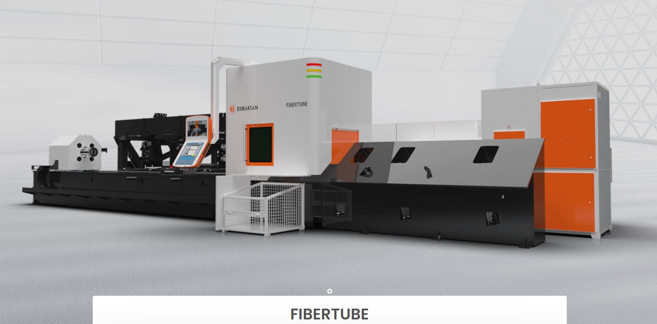 Лазерний верстат для різки труб і профілів FIBERTUBE, фото 1