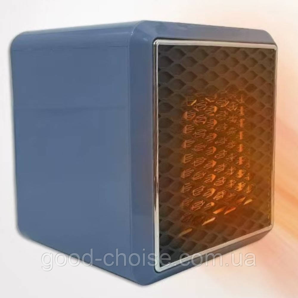 Керамічний обігрівач 1500Вт Handy Heater Pure Warmth / Портативний міні електрообігрівач