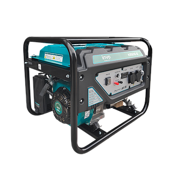 Генератор бензиновий INVO H3500-G 2.8/3.0 кВт з ручним запуском