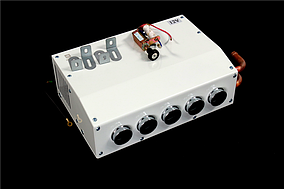 Обігрівач салону 12V 5 сопл Еталон, ПАЗ  DK-270754740-7091-12