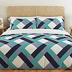 Комплект постільної білизни українського виробника ТМ Теп бавовна Soft Dreams Хвилі Гармонії