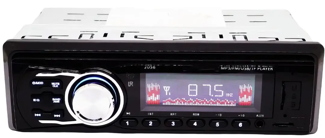 Автомагнітола 1DIN 2056, фото 1