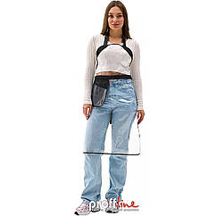 Фартух FM Fartuk Master Клео прозорий з кишенею