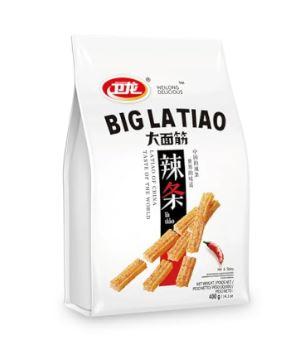 Снек латяо Latiao Big WEILONG 400 г