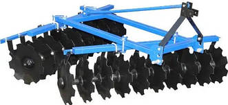 Борони дискові навісні лущильники роторні на трактор