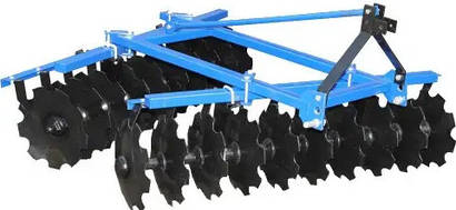 Борони дискові навісні лущильники роторні на трактор