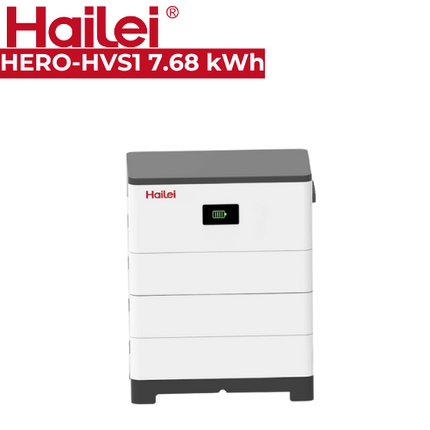 Акумуляторна батарея Heilei HERO-HVS1 (7.68кВт/год), фото 1