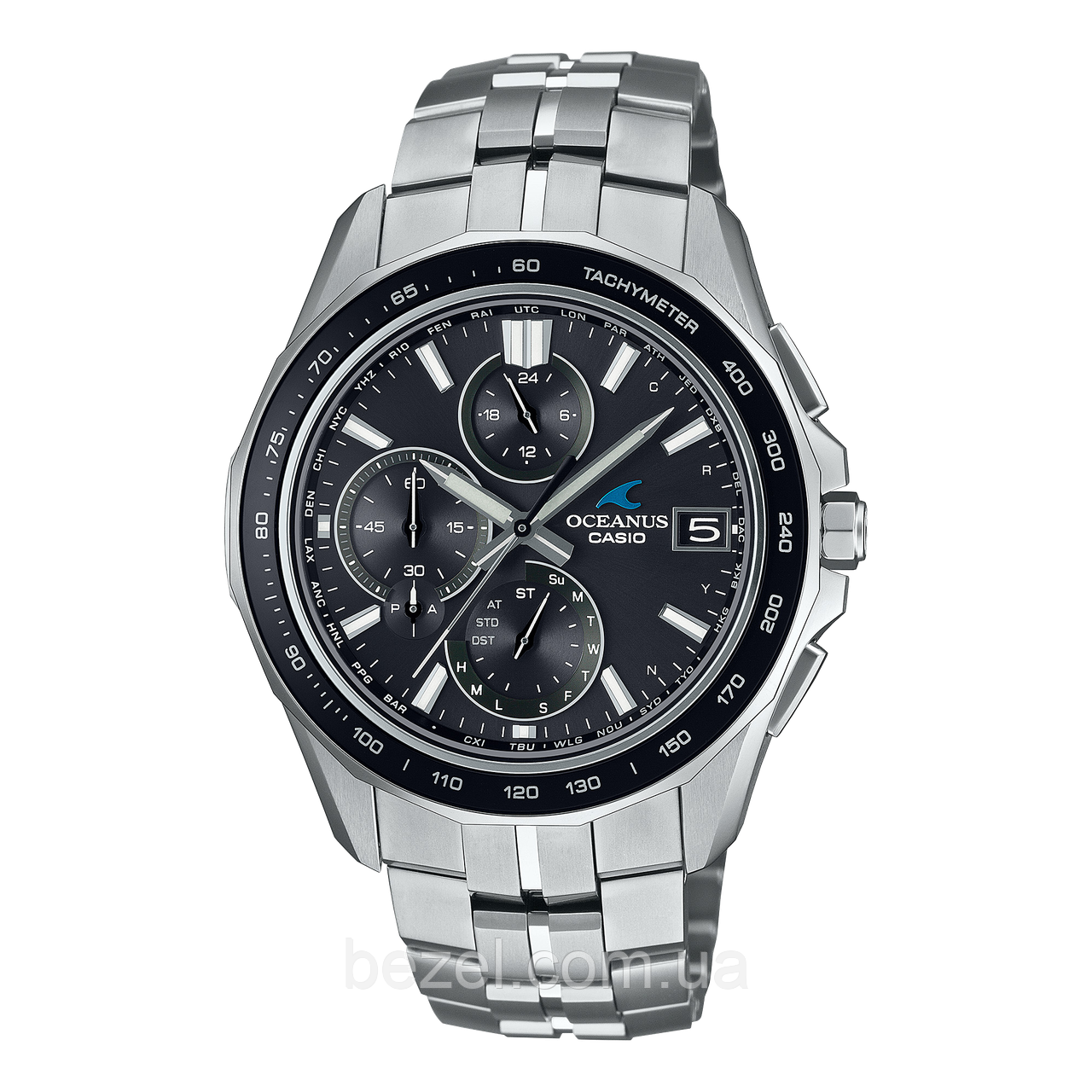 Чоловічі годинники Casio Oceanus Manta OCW-S7000-1A2JF