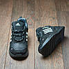 Чоловічі шкіряні кросівки демісезонні чорні з натуральної шкіри для чоловіків на весну осінь, розмір 40 41 42 43 44 45, фото 5