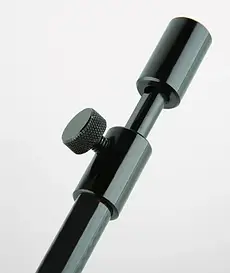 Стійка телескопічна World4Carp bankstick black  50-88см