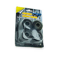 Сайлентблок важелів передньої підвіски Москвич верхній посилений блістер (к-кт 4 шт)