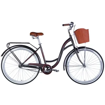 Велосипед ST 28" Dorozhnik AQUAMARINE BH рама-19" сірий 2025