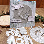 Ніж для створення вирубки із картону Подорож NOZ072, фото 2