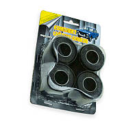 Сайлентблок важелів передньої підвіски Москвич нижній (посилений) блістер (к-кт 4 шт)