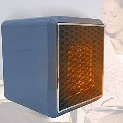 Портативний обігрівач 1500W, Handy Heater Pure Warmth / Керамічний електрообігрівач / Тепловентилятор