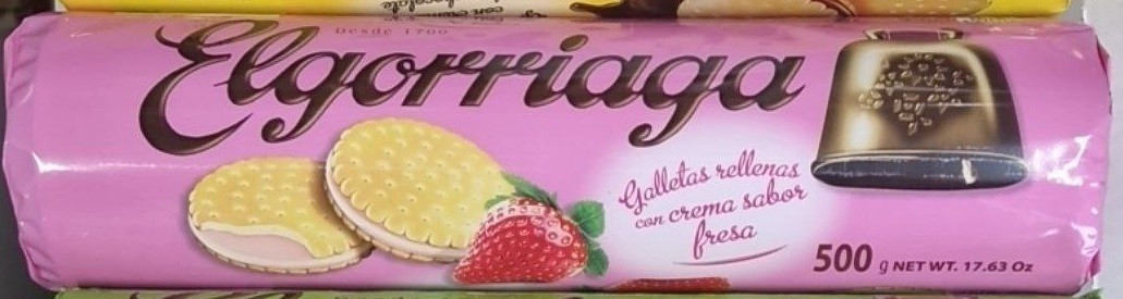 Печиво Elgorriaga 500 г. Fresa