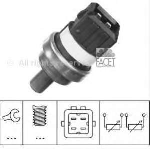 Датчик температури (чорний) AUDI A4 A6 VAG 058919501A виробник AUTLOG Німеччина, фото 3