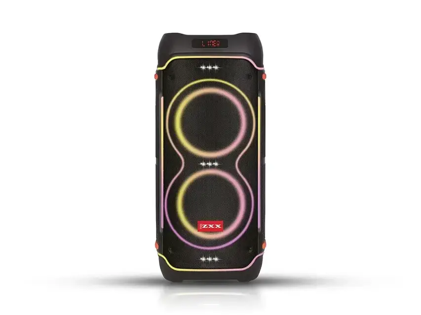 Акустическая переносная колонка ZXX-5520 100Вт 2x10