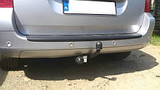 Фаркоп Peugeot 307 SW 2002-2008 (Пежо 307 універсал) без підрізу бампера, фото 4
