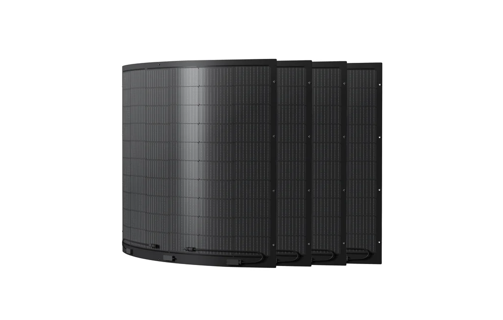 Комплект гнучких сонячних панелей Jackery 200Wx4