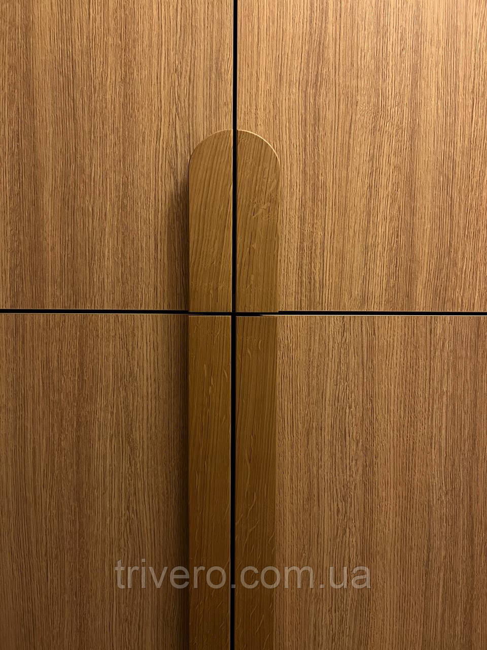 Меблева ручка з дерева 45 мм, фото 1