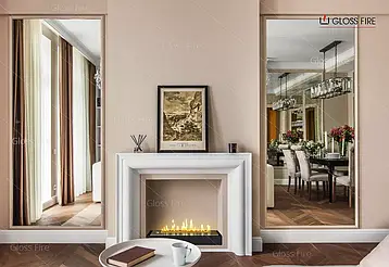 Біокамін в корпусі Алаід Style К-C2 GlossFire
