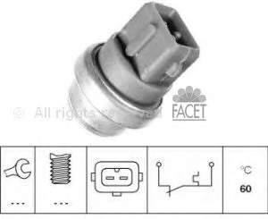 Датчик температури (червоний) GOLF 2 PASSAT B3 B4 TRANSPORTER T4, фото 2