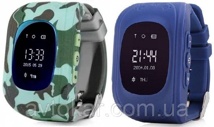 Дитячий годинник з GPS-трекером Smart Baby Watch GW300 (Q50) ORG, фото 1