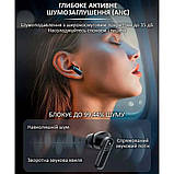 Гарні навушники для телефона LX-10 TWS Earbuds, Сенсорні бездротові навушники, Навушники YQ-189 для телефону, фото 10