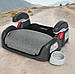 Дитячий бустер із ізофіксом El Camino ME 1144 RORO Isofix dark gray, фото 11