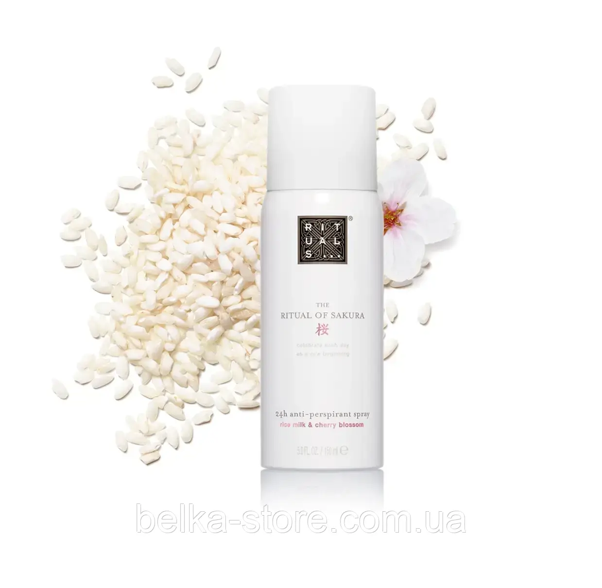 Дезодорант-антиперспірант спрей Rituals The Ritual Of Sakura 24h Anti-perspirant Spray, 150 мл, фото 1