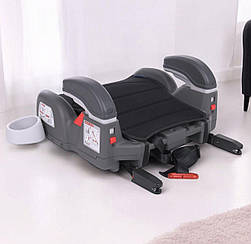 Дитячий бустер із ізофіксом El Camino ME 1144 RORO Isofix Royal Black