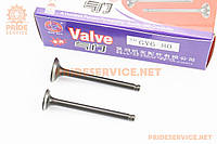 Клапана впускний (H-64; D-18,5), випускний (H-64; D-15,8) к-кт 2шт