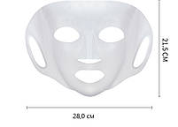 Універсальна 3D силіконова маска для закріплення тканинних, гідрогелієвих та глиняних масок 29254, фото 3