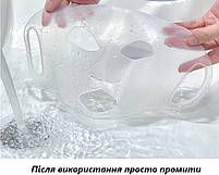 Універсальна 3D силіконова маска для закріплення тканинних, гідрогелієвих та глиняних масок 29254, фото 8