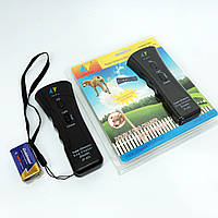 Ультразвуковий відлякувач собак ZF853E Super Ultrasonic Dog Chaser із ліхтариком засіб від KE-601 собак захист