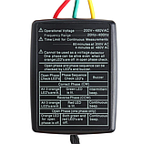 Індикатор фази XYZ SP8030, тестер послідовності фаз, 20Гц-400Гц, 60-600В, фото 7