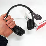 Бездротові навушники Bluetooth Wireless Headset P47 Black Гарнітура для ПК, телефону OD-224 з мікрофоном, фото 4