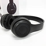 Бездротові навушники Bluetooth Wireless Headset P47 Black Гарнітура для ПК, телефону OD-224 з мікрофоном, фото 9